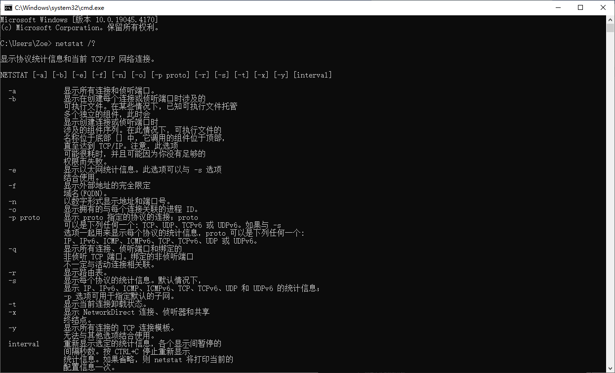 美國服務(wù)器Netstat命令的使用-美聯(lián)科技